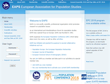 Tablet Screenshot of eaps.nl